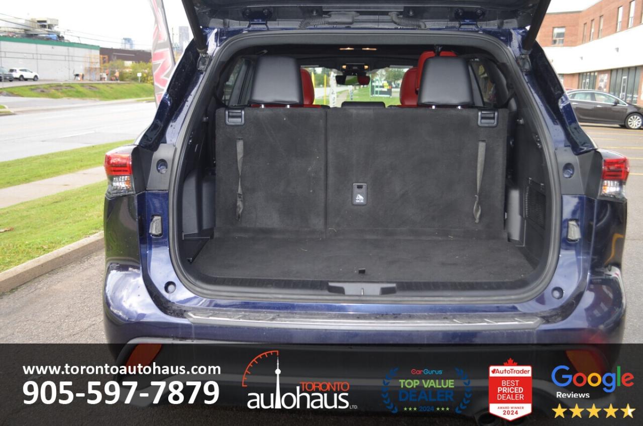 2021 Toyota Highlander XSE I AWD I RED INTERIOR Photo