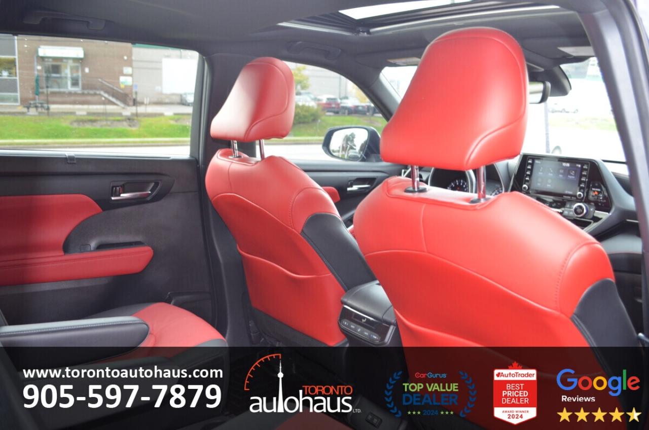 2021 Toyota Highlander XSE I AWD I RED INTERIOR Photo