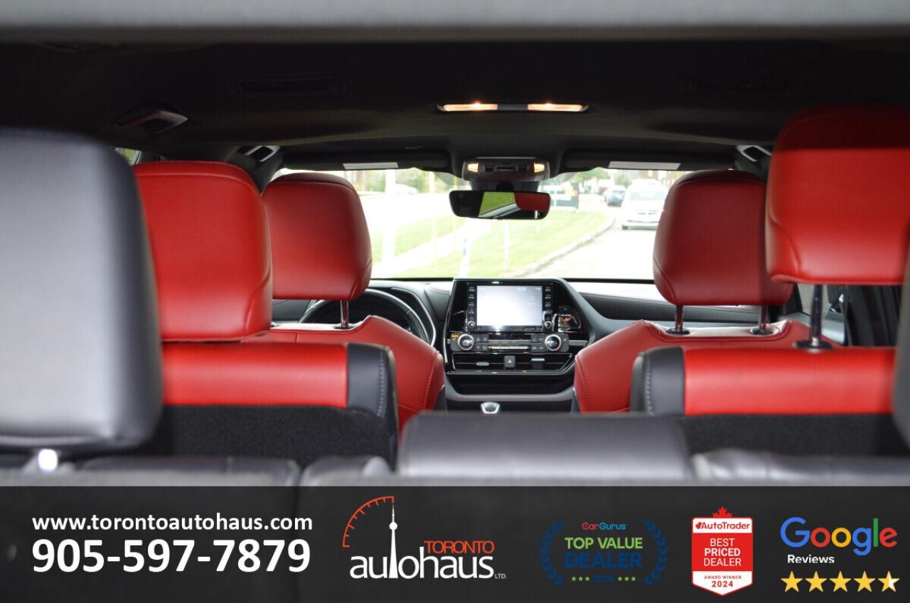 2021 Toyota Highlander XSE I AWD I RED INTERIOR Photo