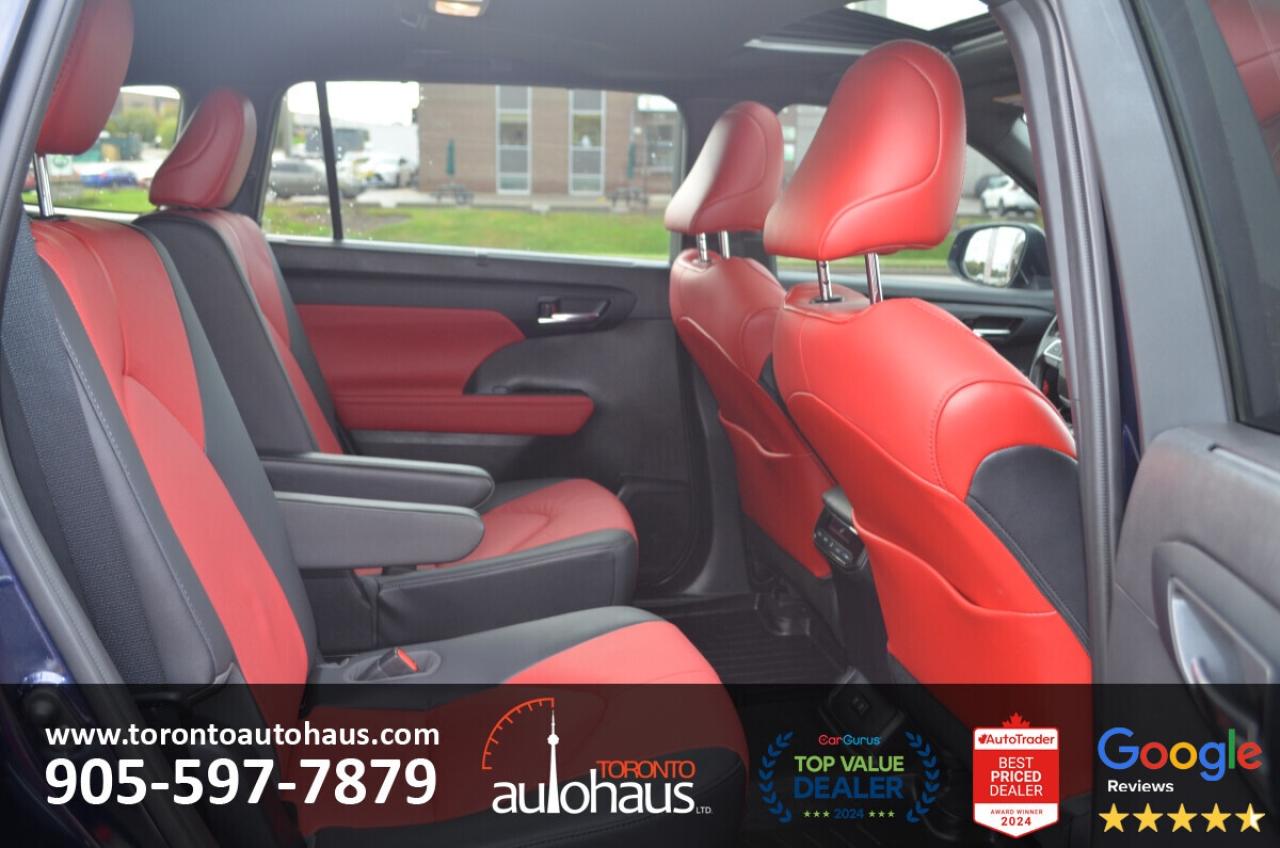 2021 Toyota Highlander XSE I AWD I RED INTERIOR Photo