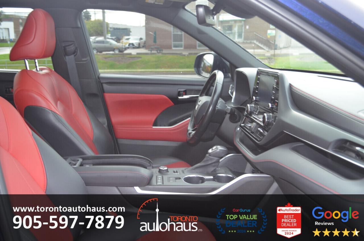 2021 Toyota Highlander XSE I AWD I RED INTERIOR Photo