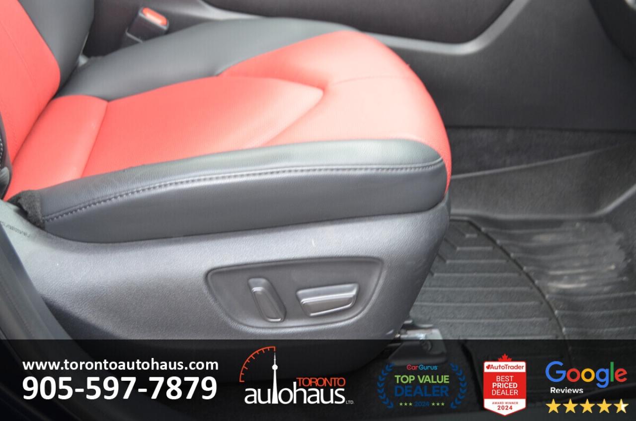 2021 Toyota Highlander XSE I AWD I RED INTERIOR Photo