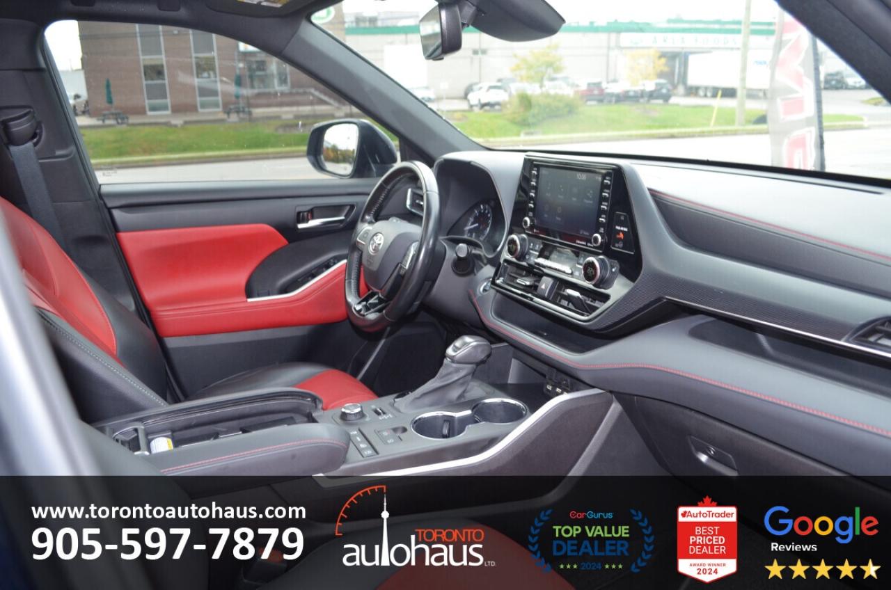 2021 Toyota Highlander XSE I AWD I RED INTERIOR Photo
