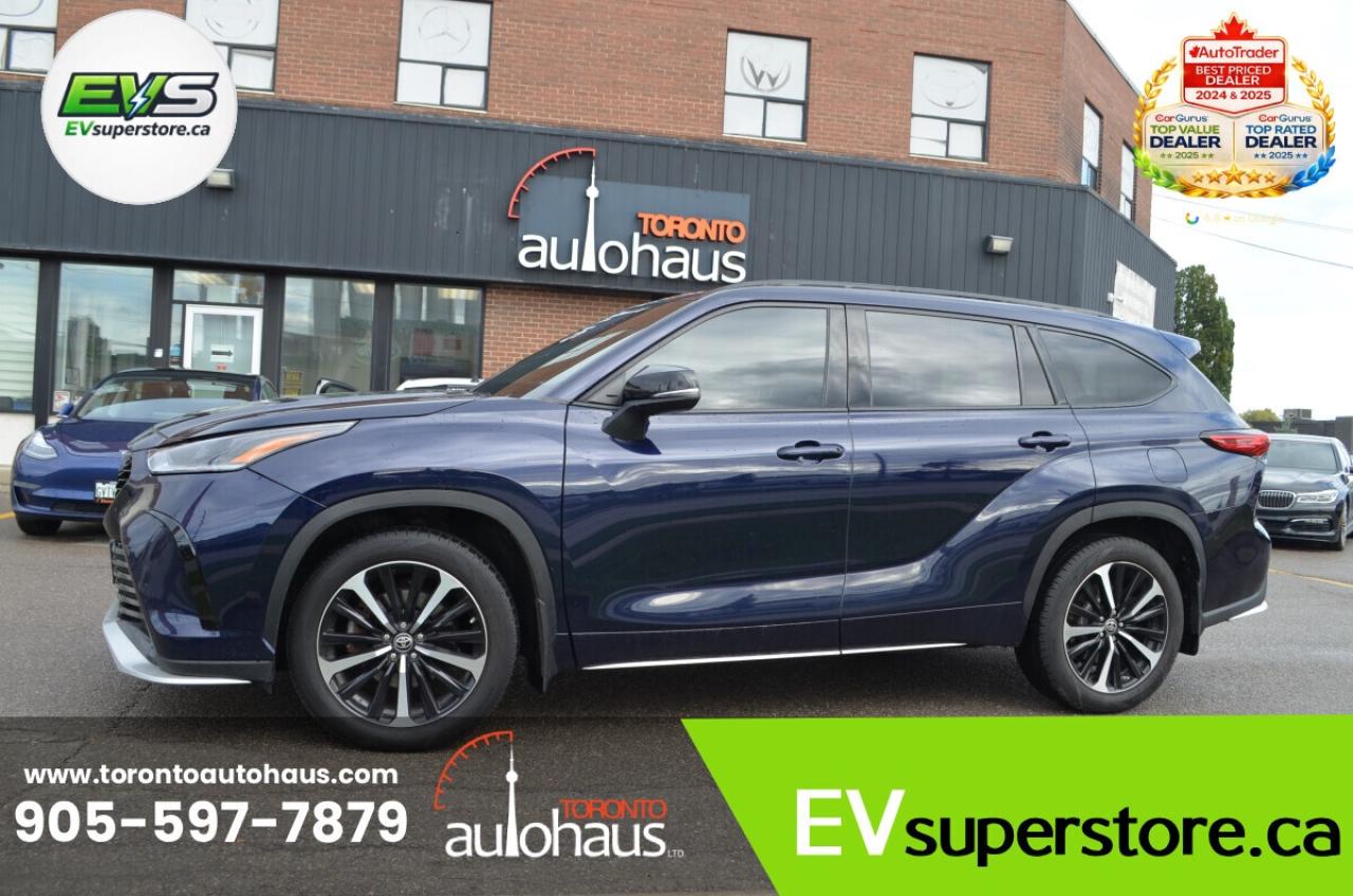 2021 Toyota Highlander XSE I AWD I RED INTERIOR Photo