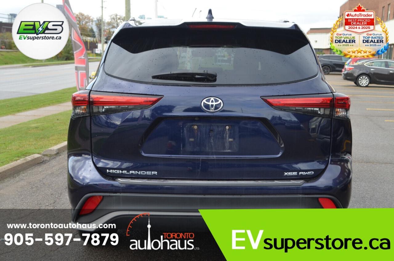 2021 Toyota Highlander XSE I AWD I RED INTERIOR Photo