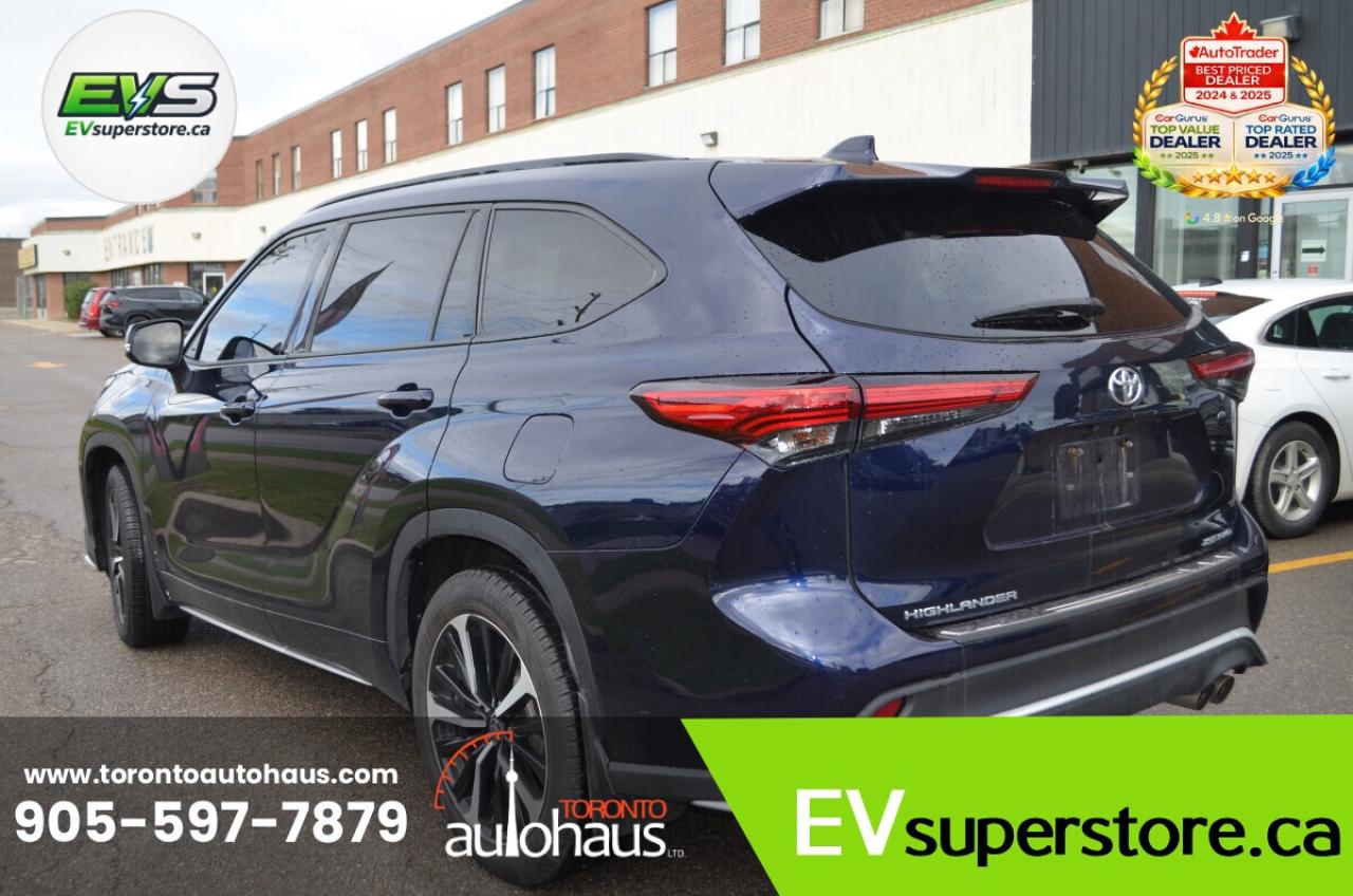 2021 Toyota Highlander XSE I AWD I RED INTERIOR Photo3