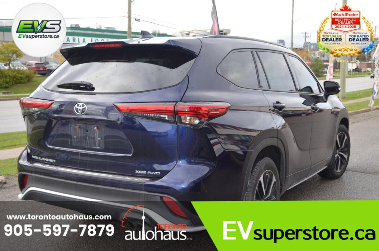 2021 Toyota Highlander XSE I AWD I RED INTERIOR Photo