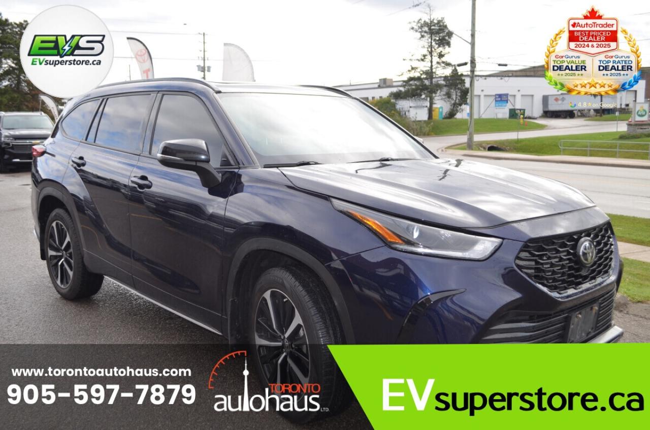 2021 Toyota Highlander XSE I AWD I RED INTERIOR Photo