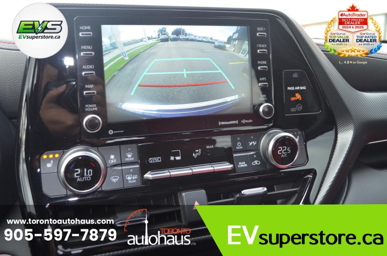 2021 Toyota Highlander XSE I AWD I RED INTERIOR Photo