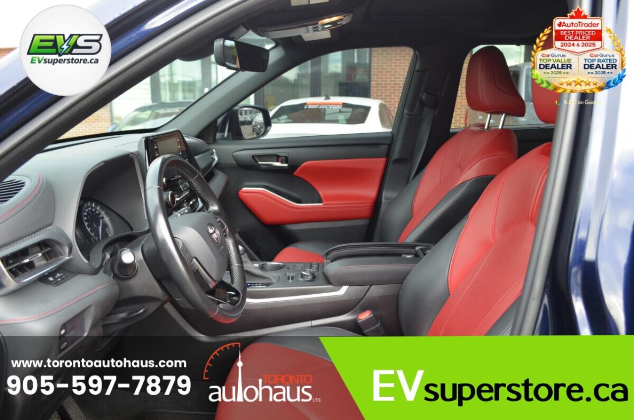 2021 Toyota Highlander XSE I AWD I RED INTERIOR Photo