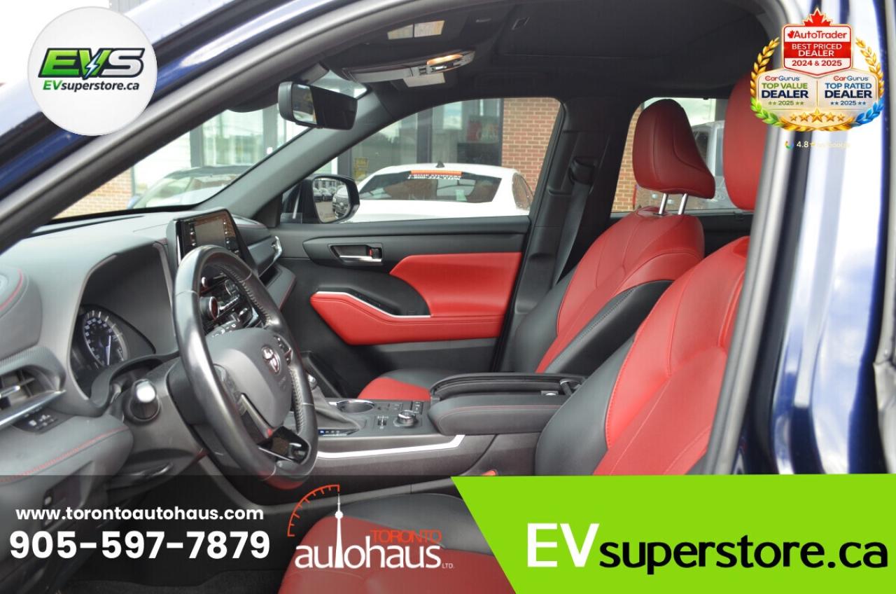 2021 Toyota Highlander XSE I AWD I RED INTERIOR Photo