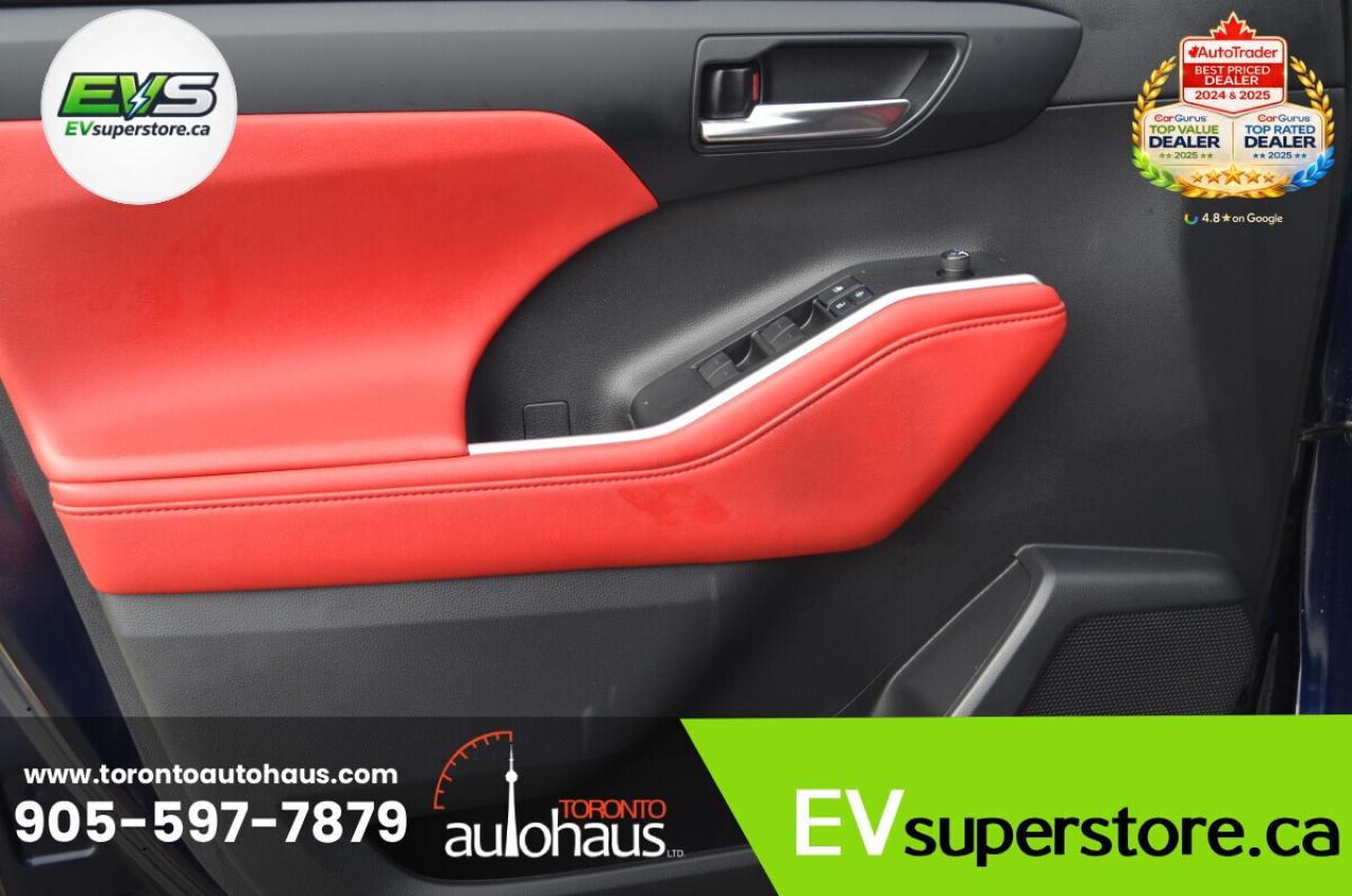 2021 Toyota Highlander XSE I AWD I RED INTERIOR Photo