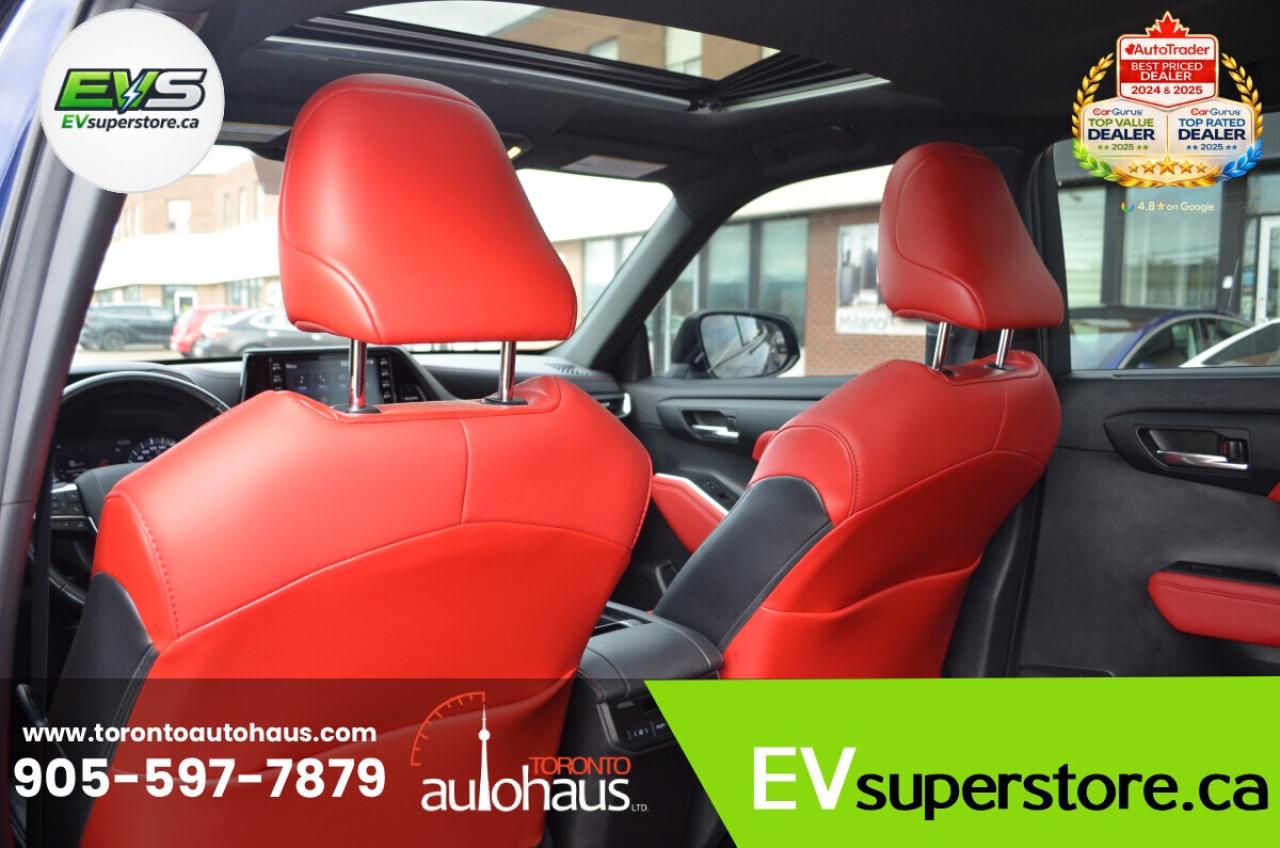 2021 Toyota Highlander XSE I AWD I RED INTERIOR Photo