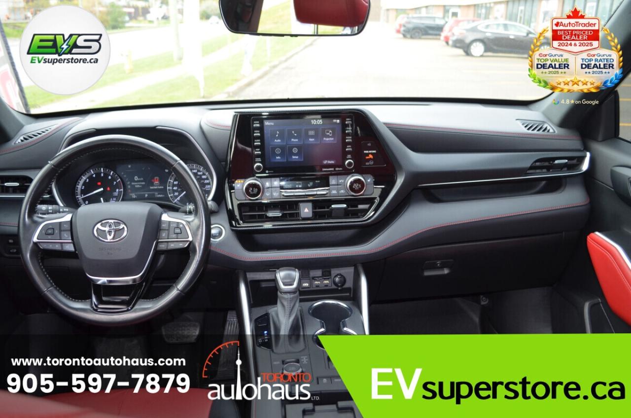 2021 Toyota Highlander XSE I AWD I RED INTERIOR Photo