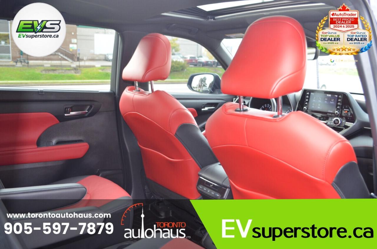 2021 Toyota Highlander XSE I AWD I RED INTERIOR Photo