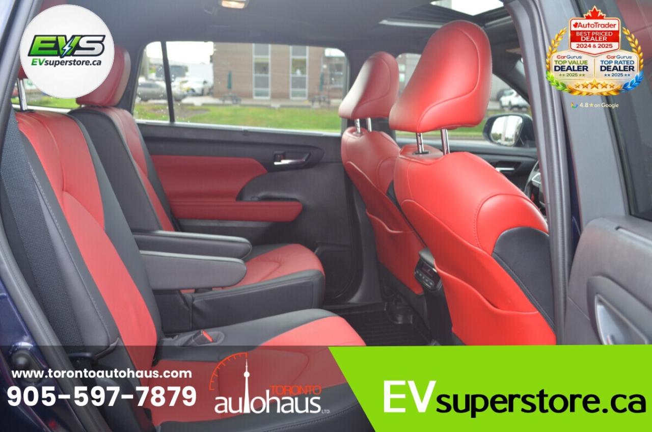 2021 Toyota Highlander XSE I AWD I RED INTERIOR Photo
