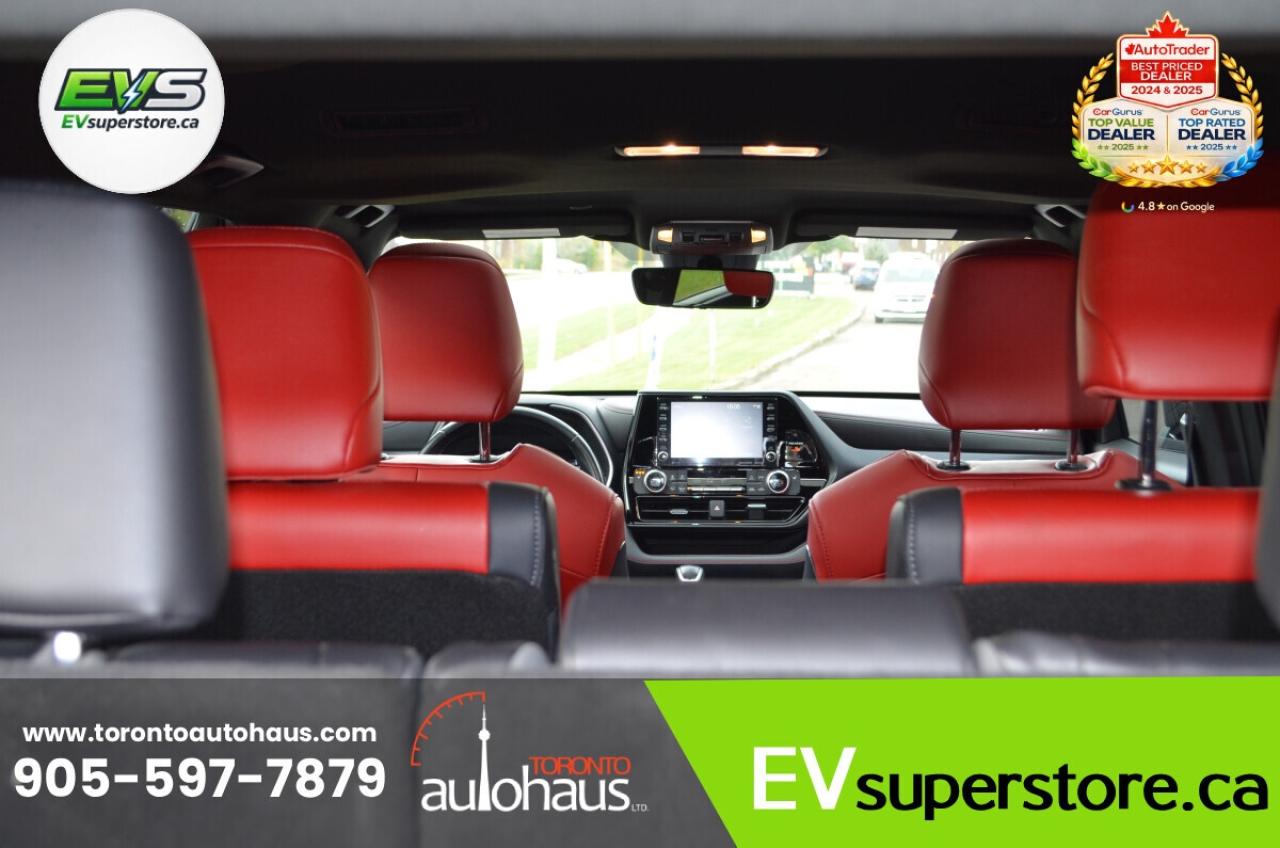 2021 Toyota Highlander XSE I AWD I RED INTERIOR Photo