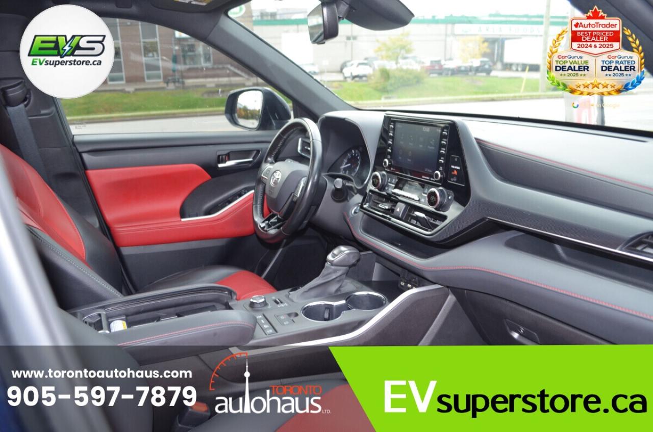 2021 Toyota Highlander XSE I AWD I RED INTERIOR Photo
