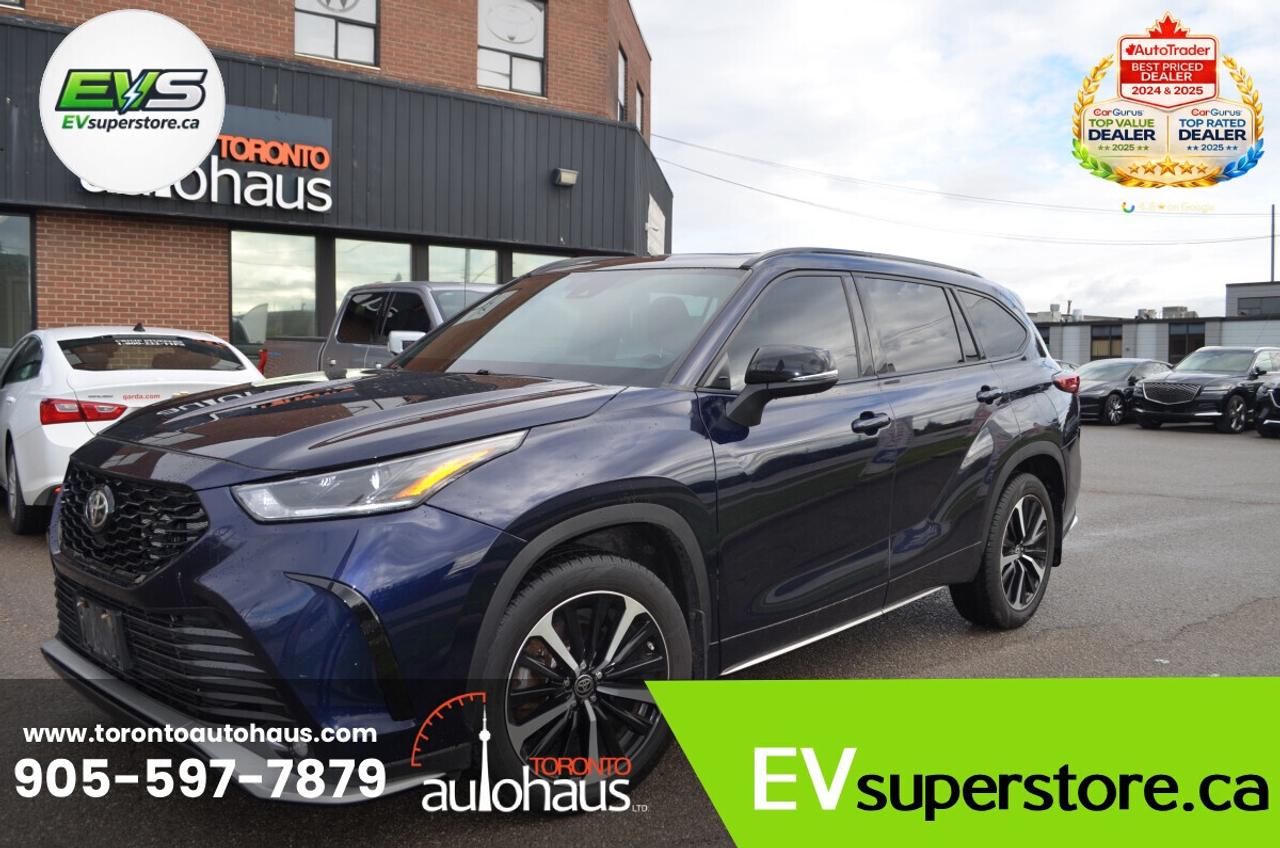 2021 Toyota Highlander XSE I AWD I RED INTERIOR Photo0