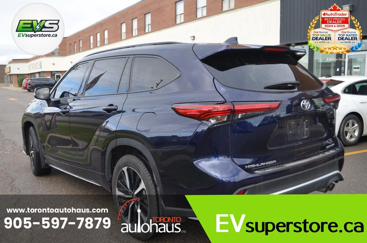 2021 Toyota Highlander XSE I AWD I RED INTERIOR Photo