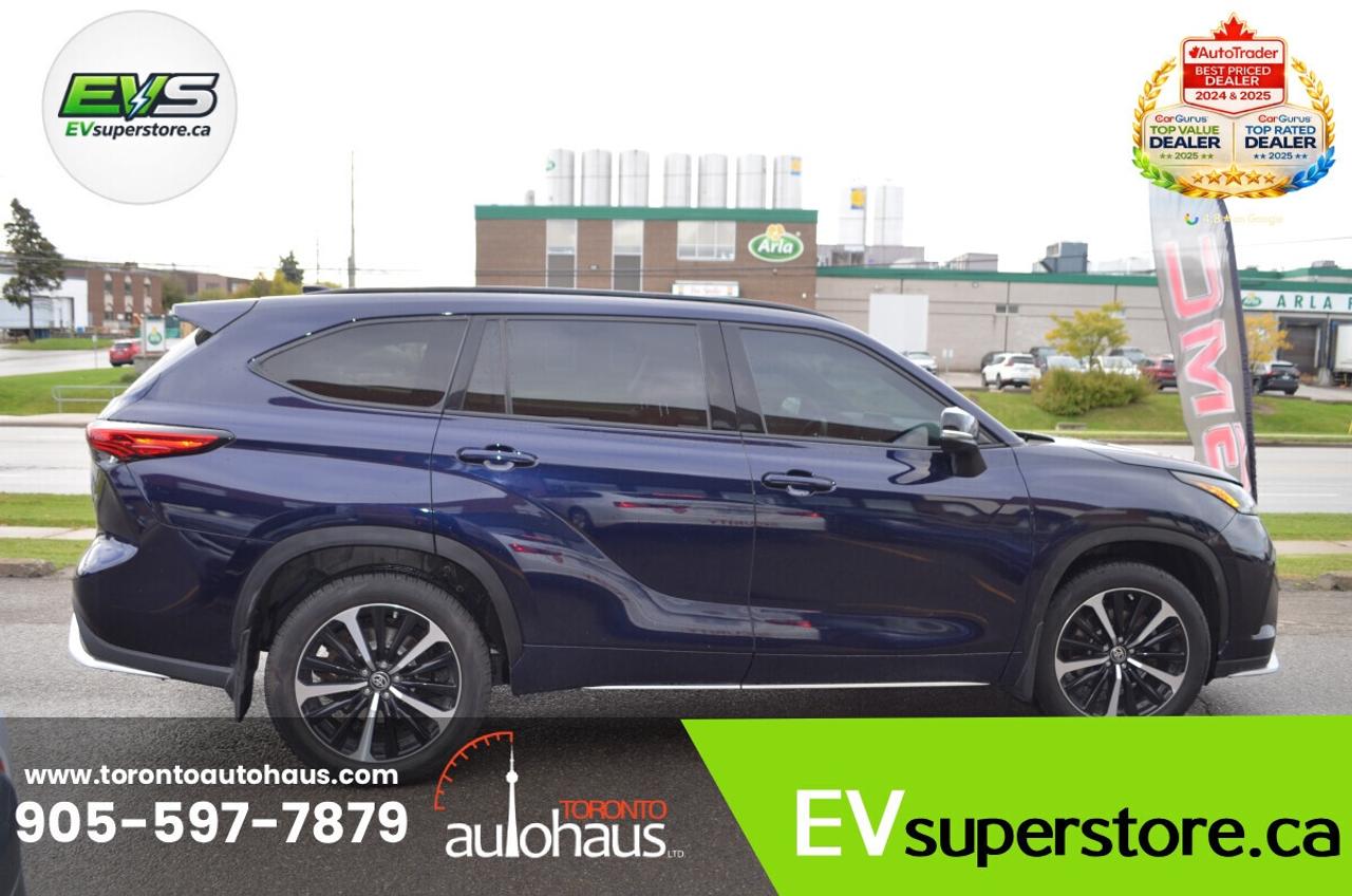 2021 Toyota Highlander XSE I AWD I RED INTERIOR Photo