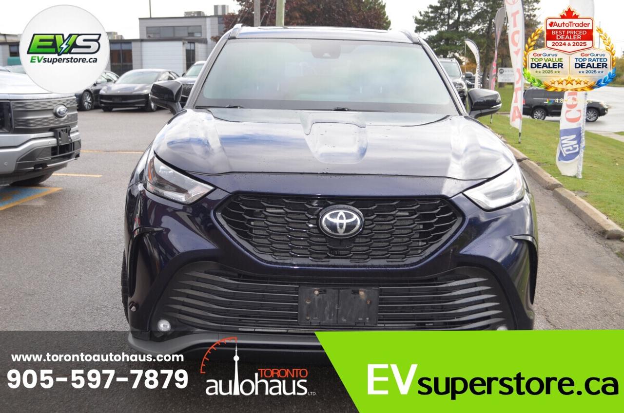 2021 Toyota Highlander XSE I AWD I RED INTERIOR Photo