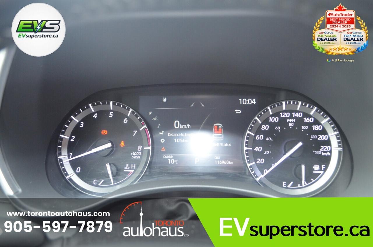 2021 Toyota Highlander XSE I AWD I RED INTERIOR Photo