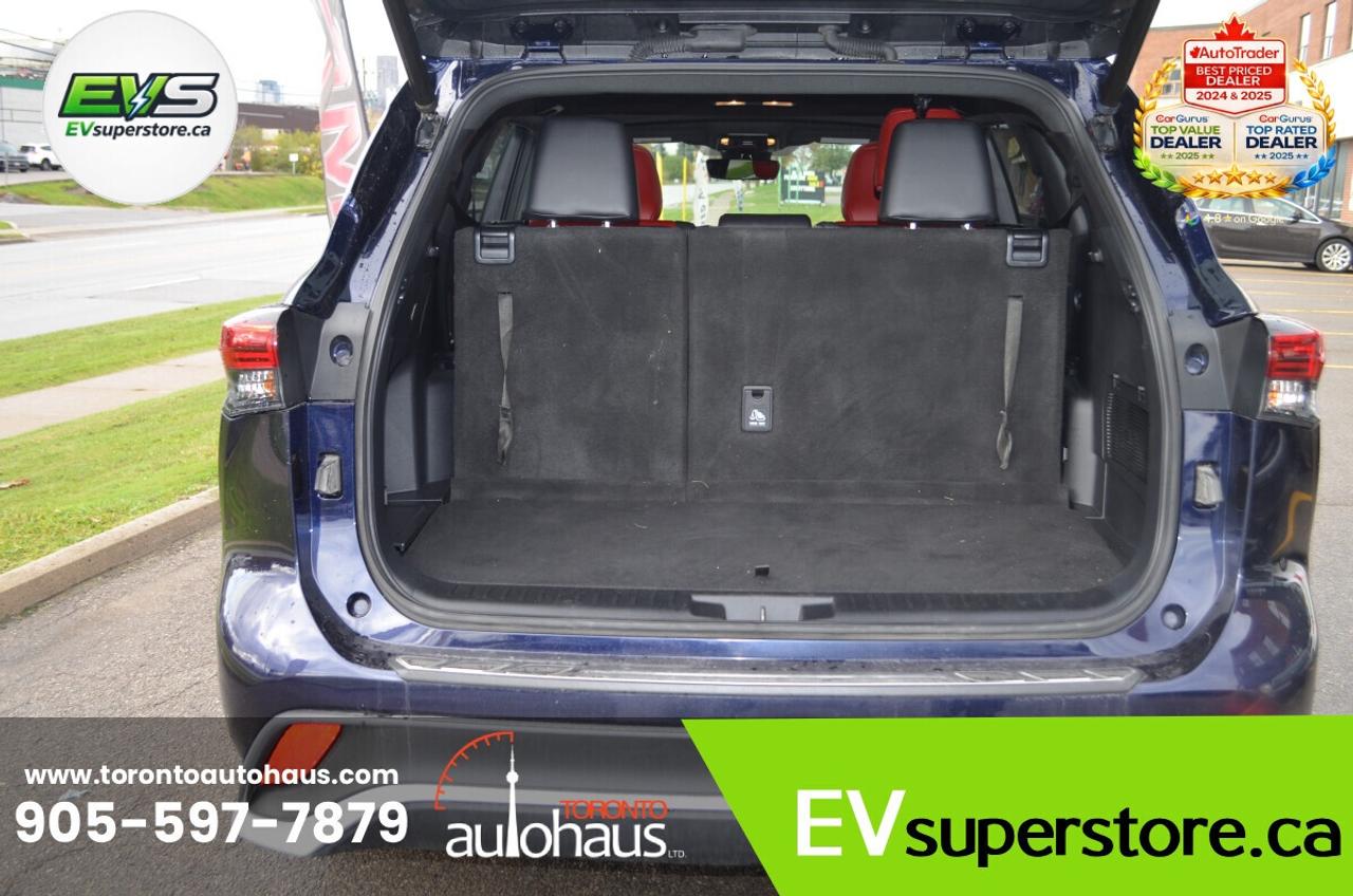 2021 Toyota Highlander XSE I AWD I RED INTERIOR Photo