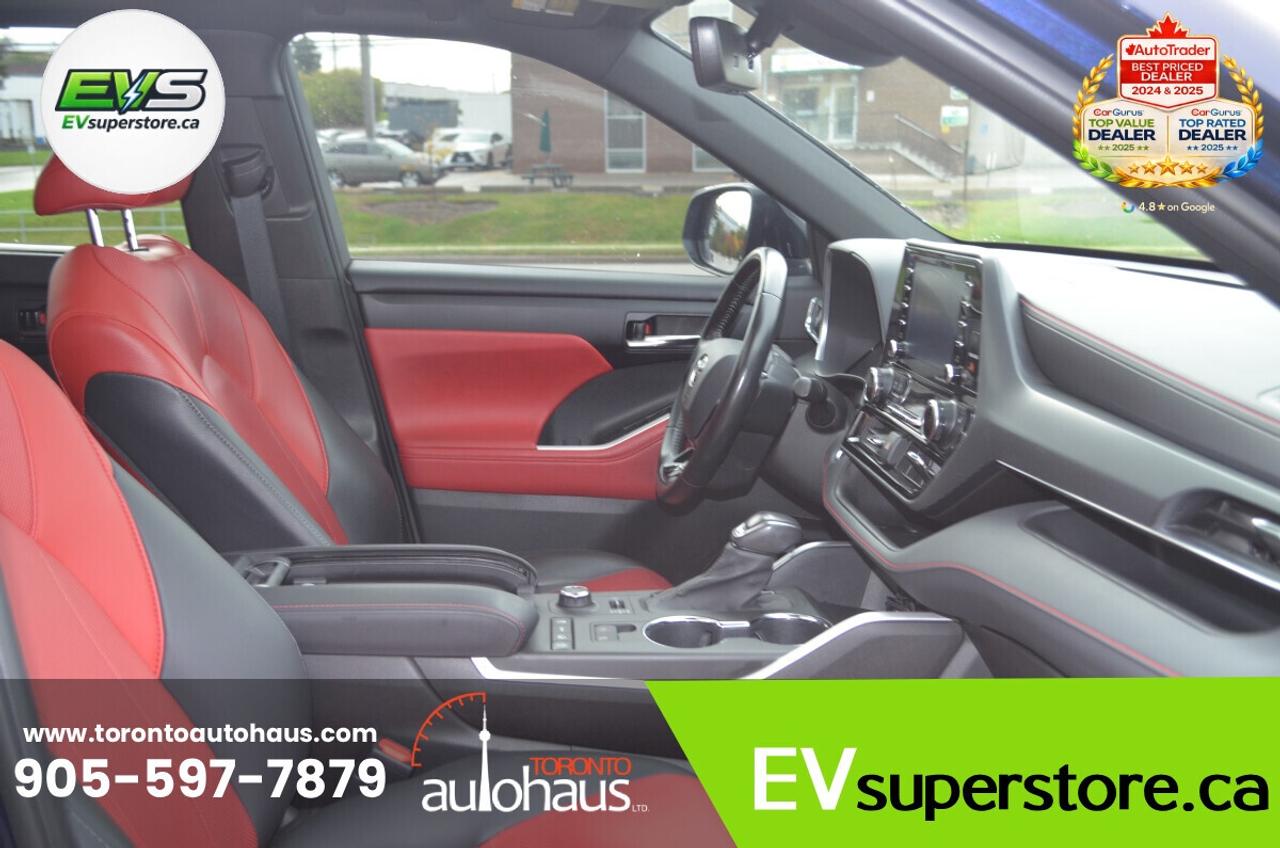 2021 Toyota Highlander XSE I AWD I RED INTERIOR Photo