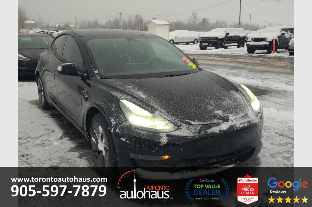 2021 Tesla Model 3 SR+ I OVER 100 TESLAS I EVSUPERSTORE.CA Photo