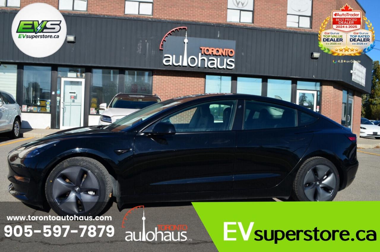 2021 Tesla Model 3 SR+ I OVER 100 TESLAS I EVSUPERSTORE.CA Photo