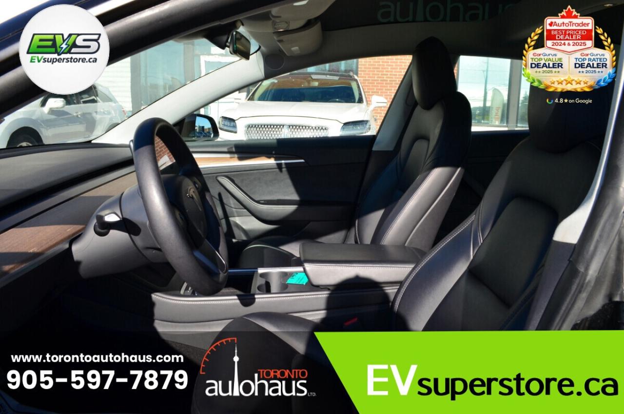 2021 Tesla Model 3 SR+ I OVER 100 TESLAS I EVSUPERSTORE.CA Photo