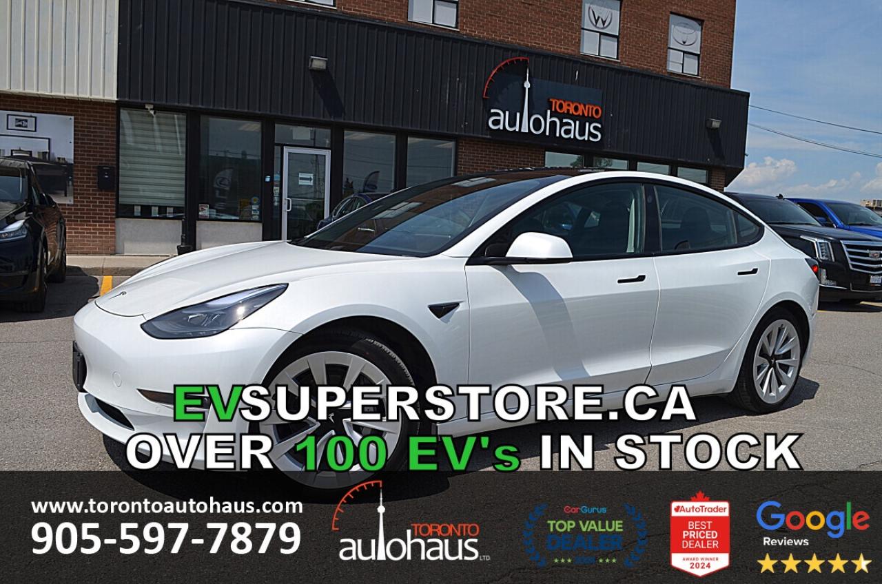 2023 Tesla Model 3 LFP I OVER 100 IN STOCK EVSUPERSTORE.CA Photo0