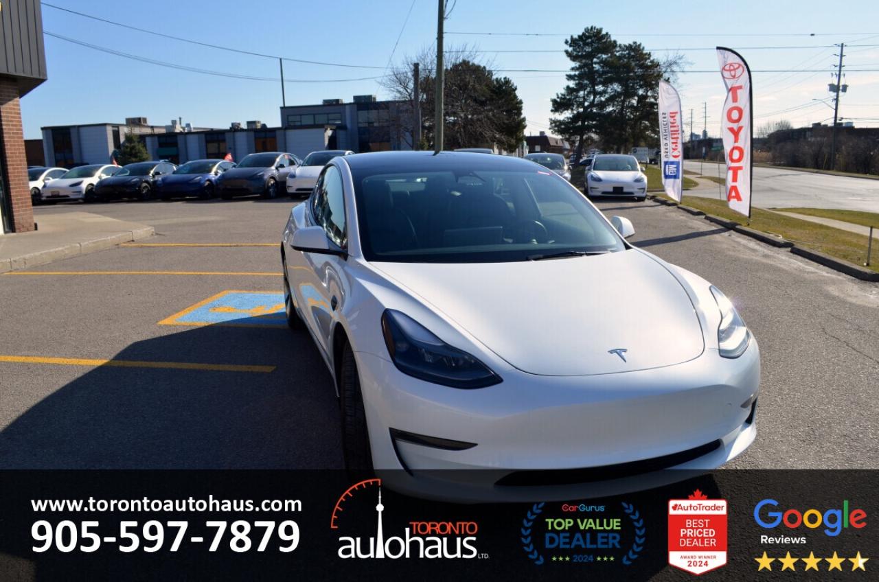 2023 Tesla Model 3 LFP I OVER 100 TESLAS EVSUPERSTORE.CA Photo