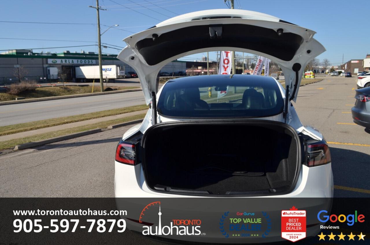2023 Tesla Model 3 LFP I OVER 100 TESLAS EVSUPERSTORE.CA Photo