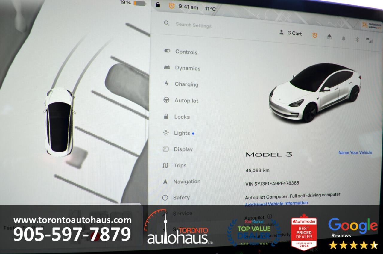 2023 Tesla Model 3 LFP I OVER 100 TESLAS EVSUPERSTORE.CA Photo