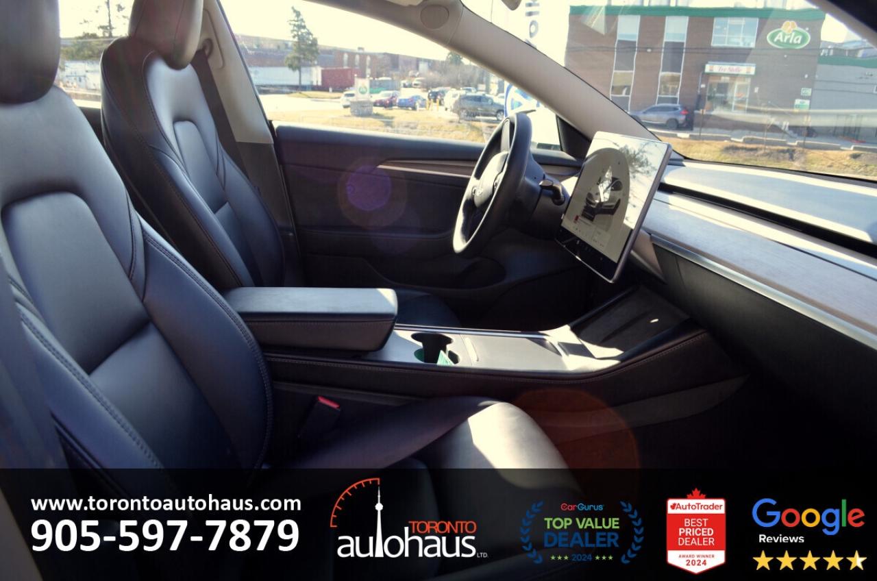 2023 Tesla Model 3 LFP I OVER 100 TESLAS EVSUPERSTORE.CA Photo