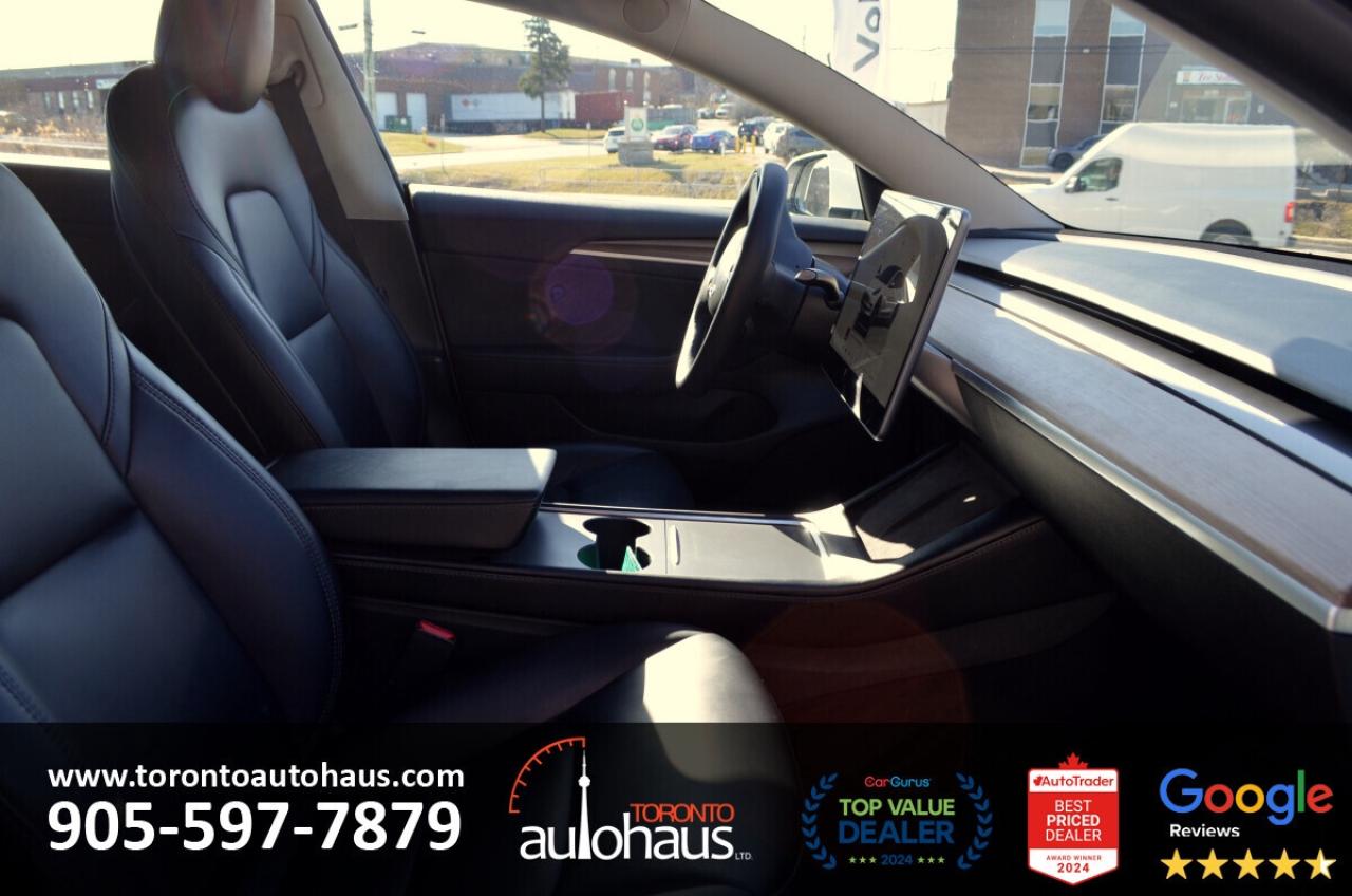 2023 Tesla Model 3 LFP I OVER 100 TESLAS EVSUPERSTORE.CA Photo