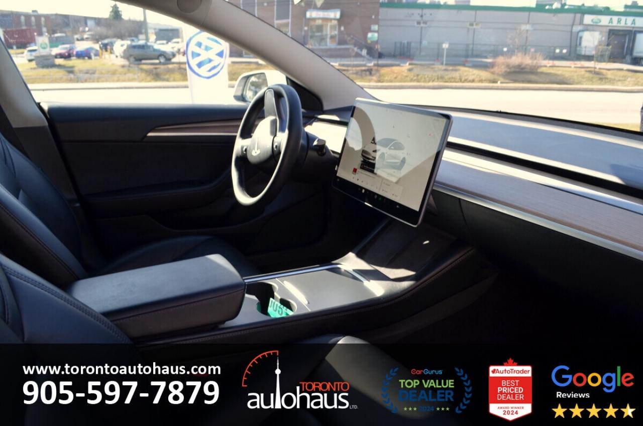 2023 Tesla Model 3 LFP I OVER 100 TESLAS EVSUPERSTORE.CA Photo