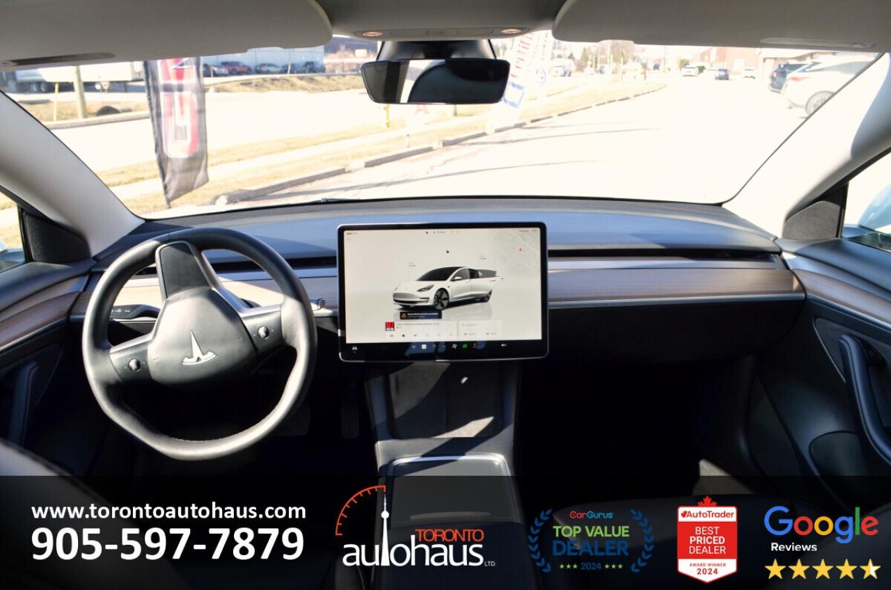 2023 Tesla Model 3 LFP I OVER 100 TESLAS EVSUPERSTORE.CA Photo