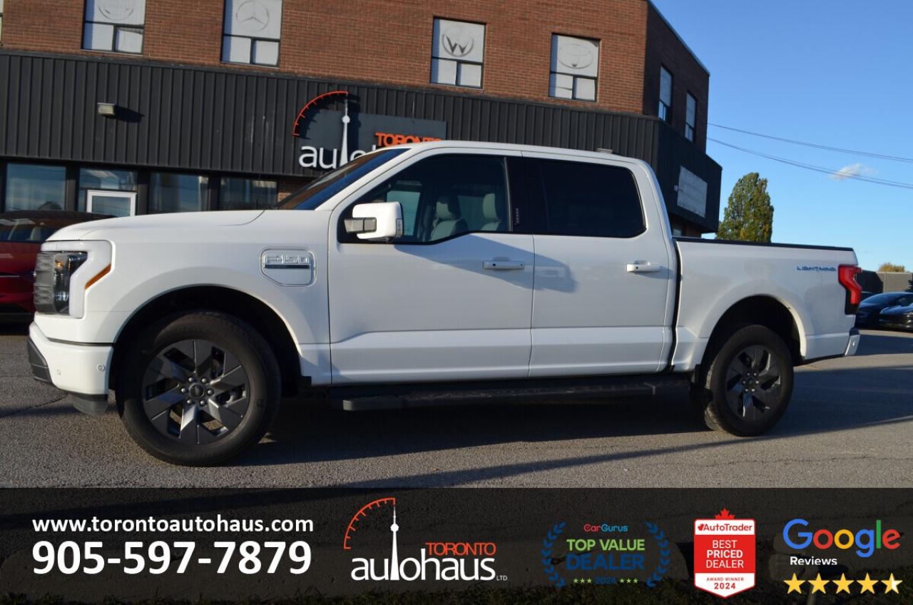 2023 Ford F-150 Lightning LARIAT Extended Battery I LONG RANGE I MAX TRAILER Photo