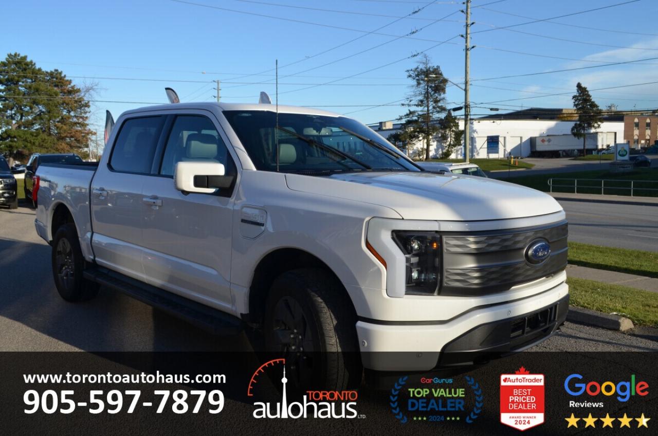 2023 Ford F-150 Lightning LARIAT Extended Battery I LONG RANGE I MAX TRAILER Photo