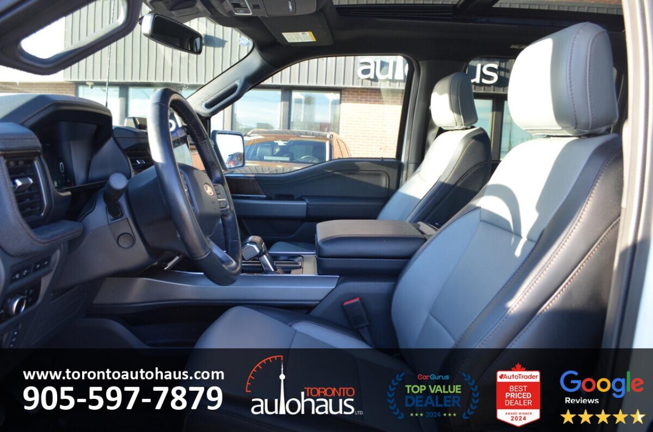 2023 Ford F-150 Lightning LARIAT Extended Battery I LONG RANGE I MAX TRAILER Photo