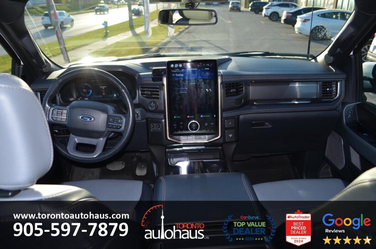 2023 Ford F-150 Lightning LARIAT Extended Battery I LONG RANGE I MAX TRAILER Photo