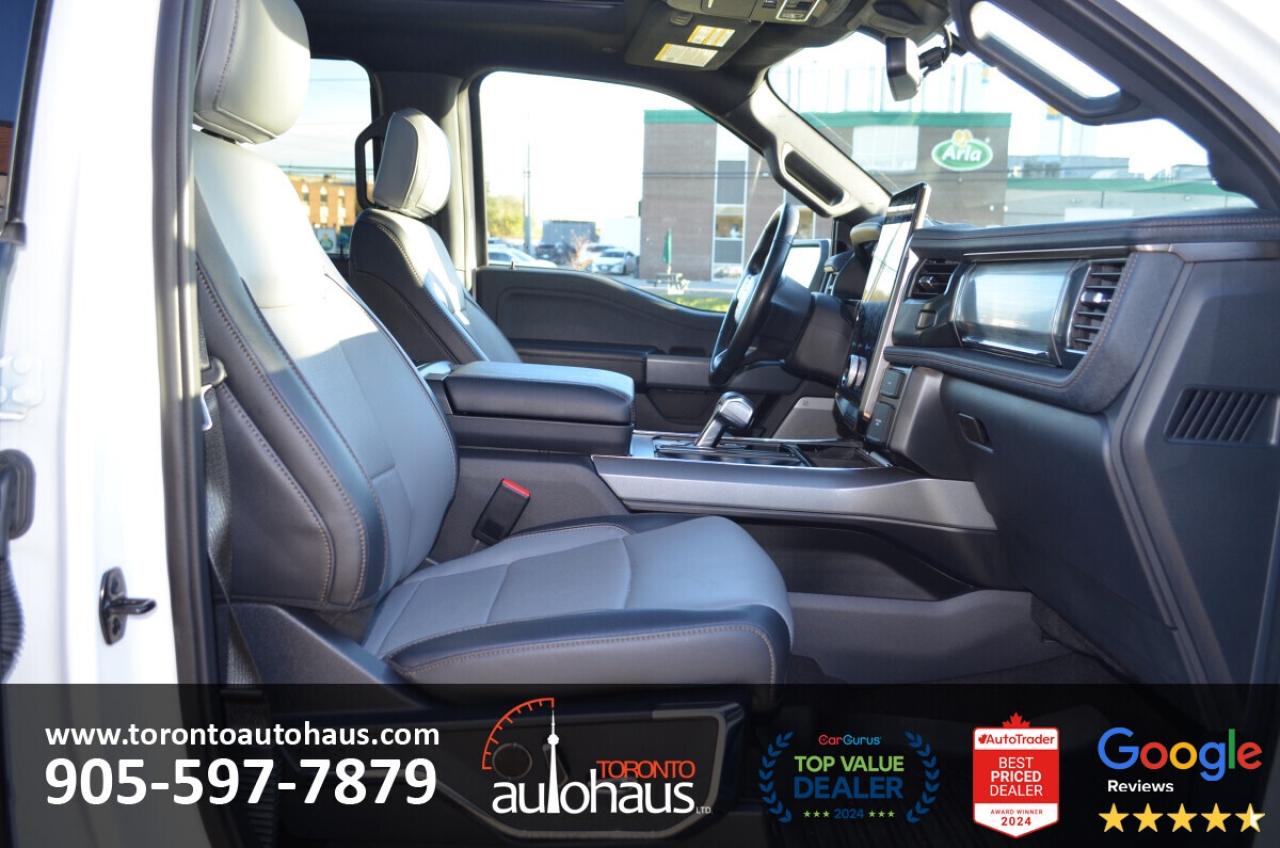 2023 Ford F-150 Lightning LARIAT Extended Battery I LONG RANGE I MAX TRAILER Photo