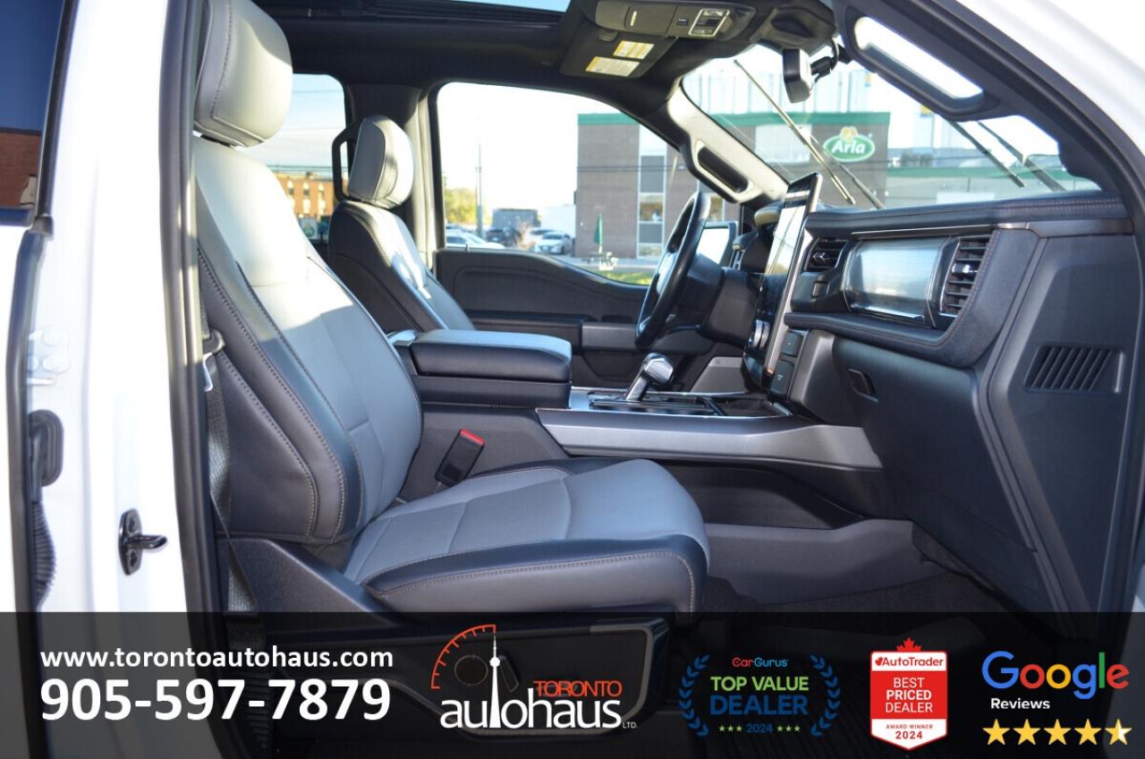 2023 Ford F-150 Lightning LARIAT Extended Battery I LONG RANGE I MAX TRAILER Photo