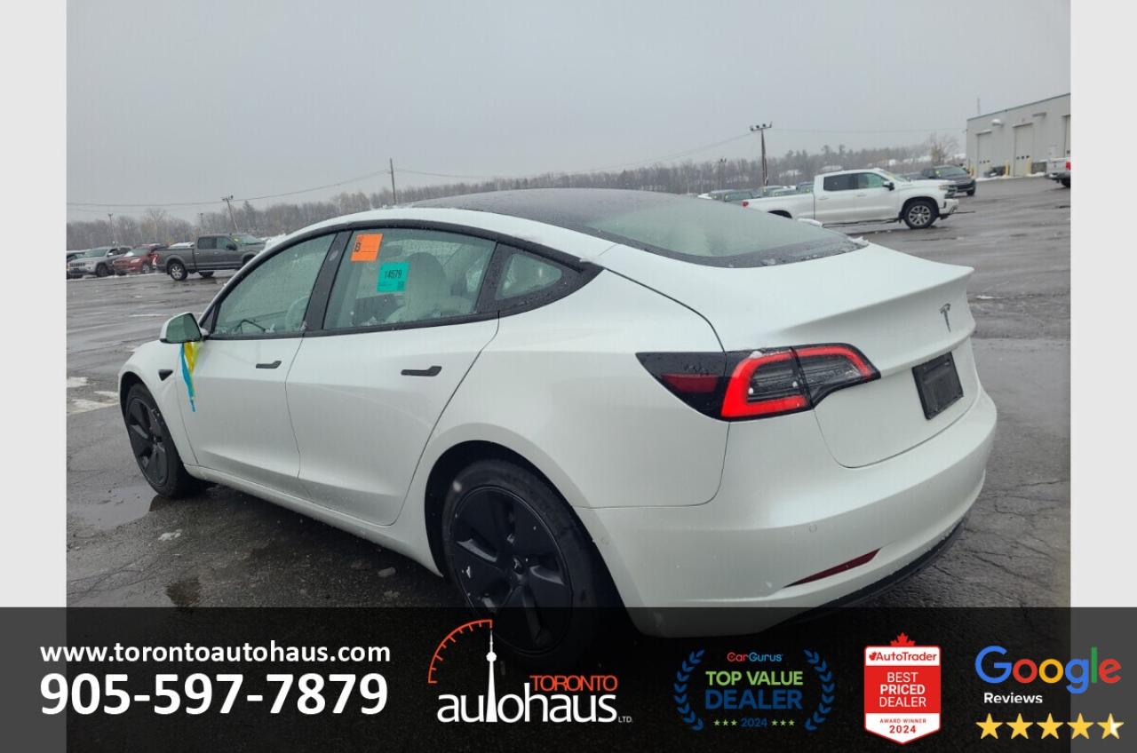 2021 Tesla Model 3 WHITE INTERIOR I OVER 100 TESLAS I EVSUPERSTORE.CA Photo
