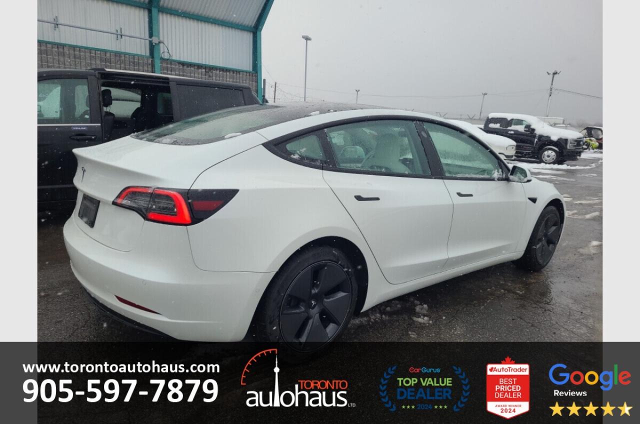 2021 Tesla Model 3 WHITE INTERIOR I OVER 100 TESLAS I EVSUPERSTORE.CA Photo