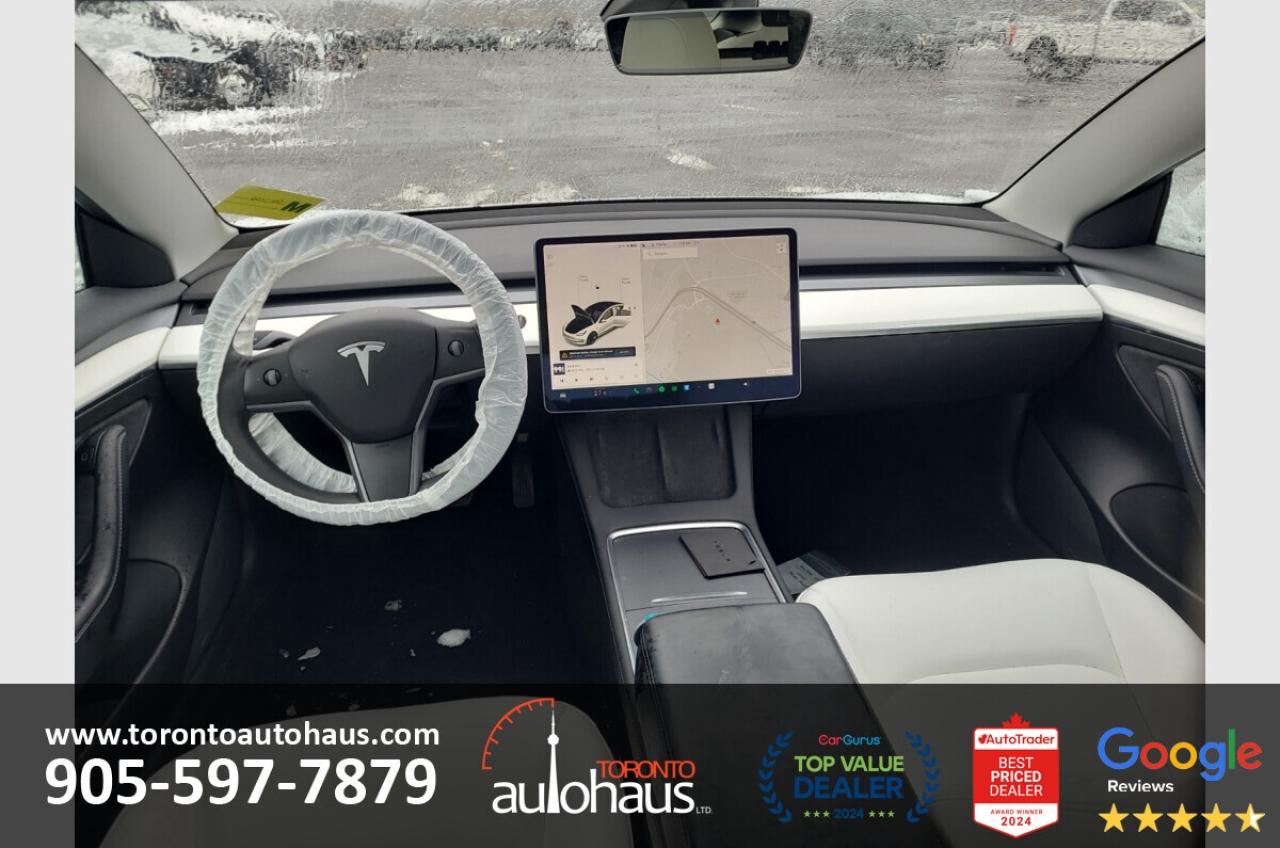 2021 Tesla Model 3 WHITE INTERIOR I OVER 100 TESLAS I EVSUPERSTORE.CA Photo