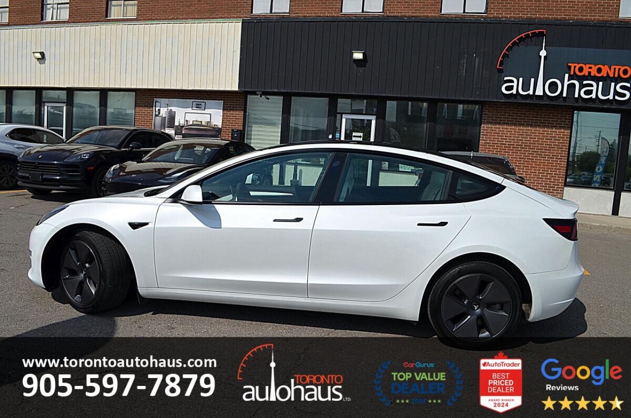2021 Tesla Model 3 WHITE INTERIOR I OVER 100 TESLAS EVSUPERSTORE.CA Photo